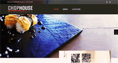 Desktop Screenshot of chophousepr.com